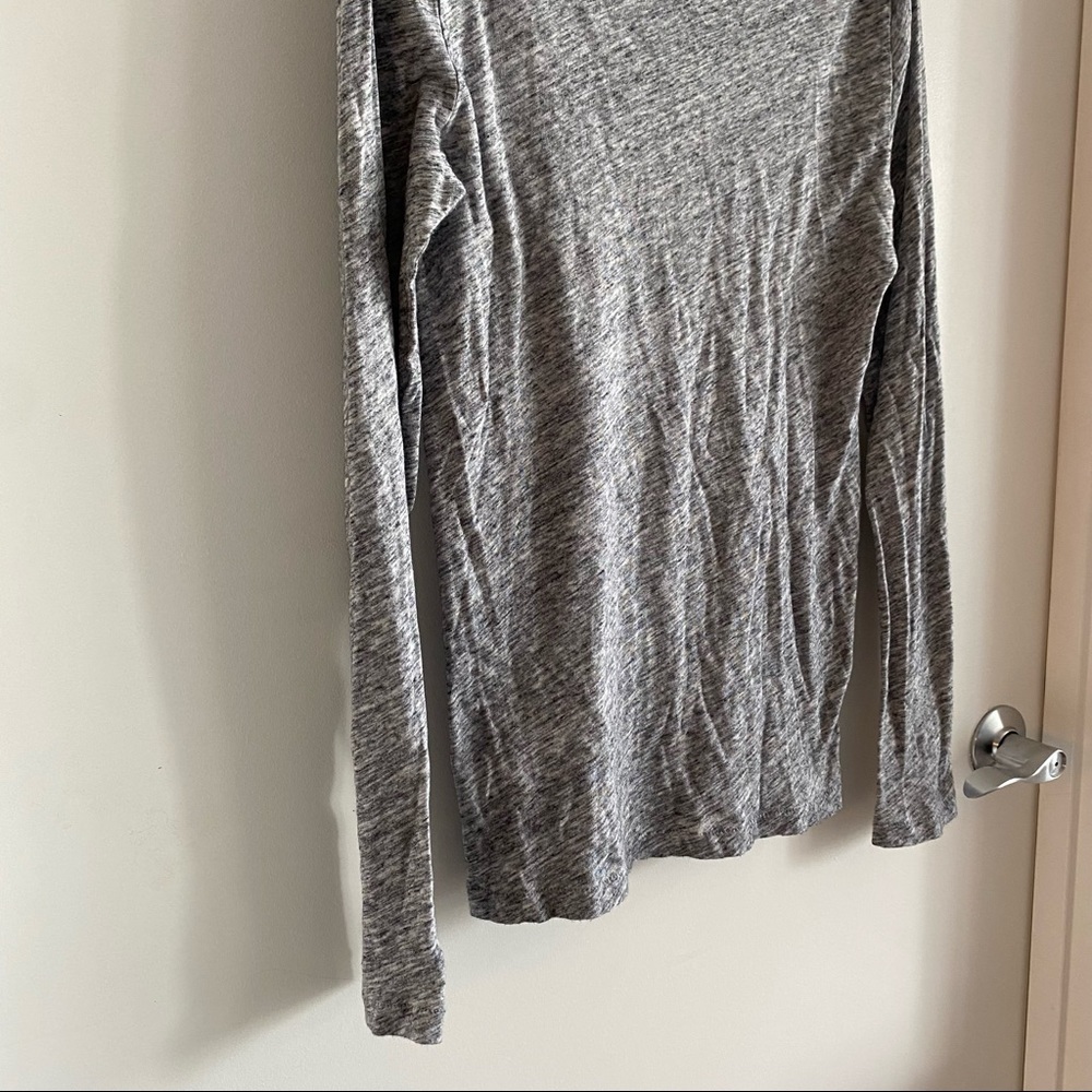 J.Crew Long Sleeve Turtleneck Tshirt - Picture 5 of 10